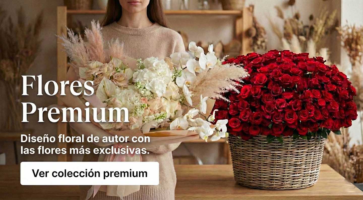 Flores premium y ramos de autor exclusivos en Palma de Mallorca